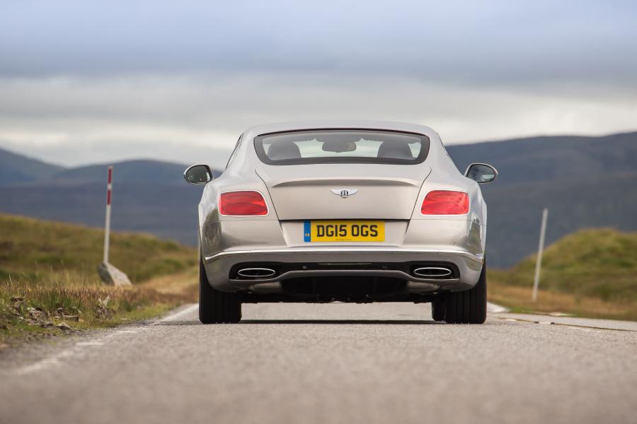 Bentley Continental GT 2015 года  (UK) (фото 5 из 12)